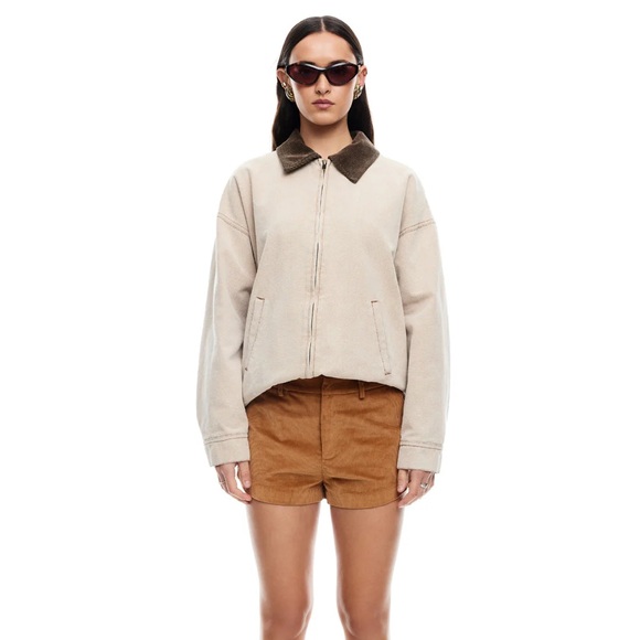 Lioness WORKWEAR JACKET | STONE A00 - Picture 3 of 8